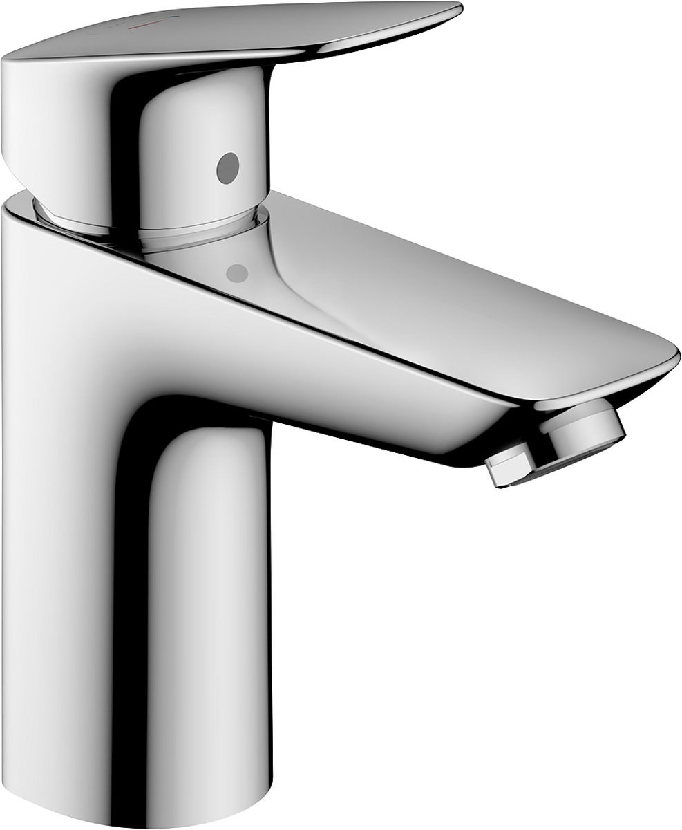 FC024 ITALTARY Basin Mixer IT-HWSA61027 – Modern Chrome Single Lever Bathroom Faucet