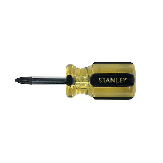 2 pt x 1-1/2 in 100 PLUS® Phillips® Tip Stubby Screwdriver