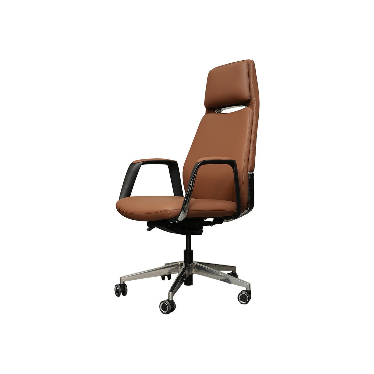 Brown High Back Office Chair