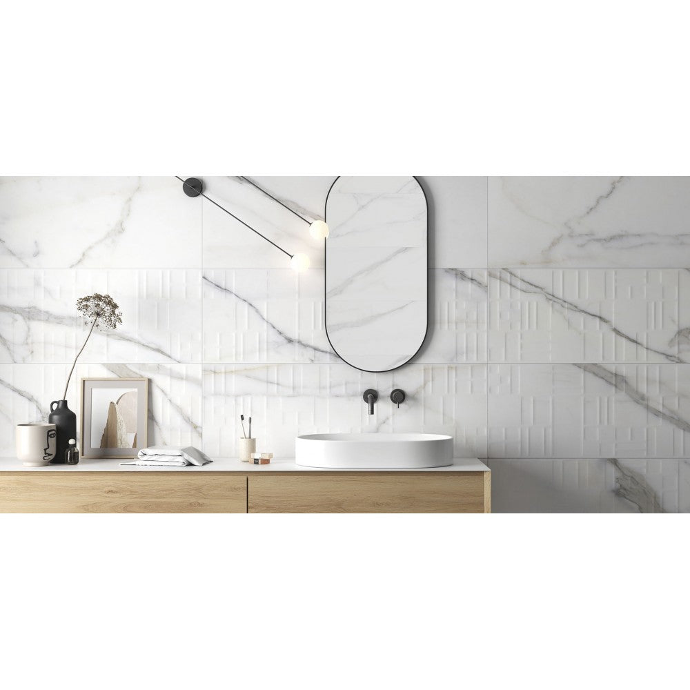 400×1200 XS Athena White Tile