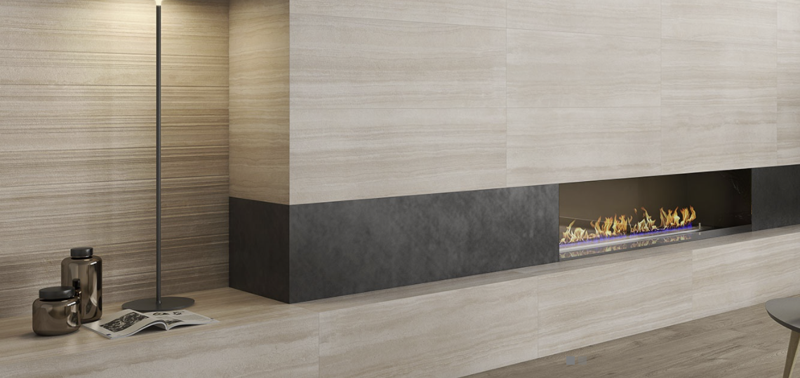 بلاط ماكالو كريمي 400×1200