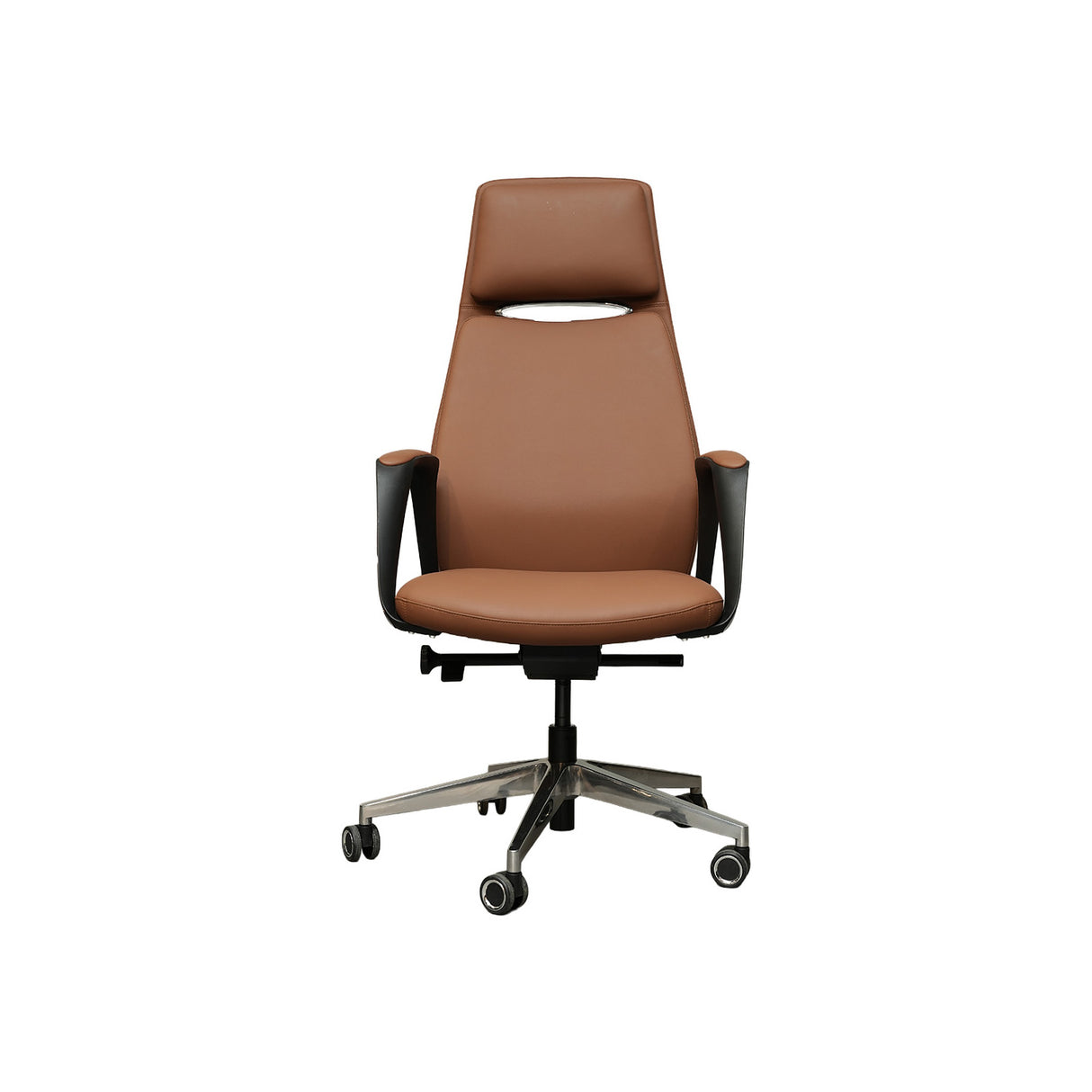 Brown High Back Office Chair