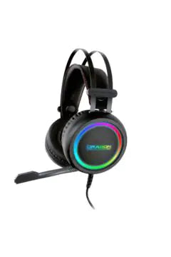DRAGONWAR | Survey RGB Lighting Effect Gaming Headset (Black)