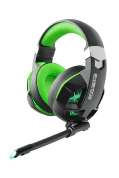 DRAGONWAR | Imperial Gaming Headset with Lighting Effect (Black)