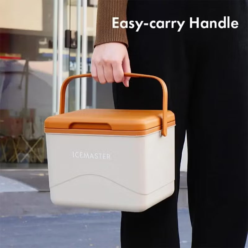 TR-5L Icemaster Plastic Picnic Cooler – 5L Waterproof Icebox Lunchbox