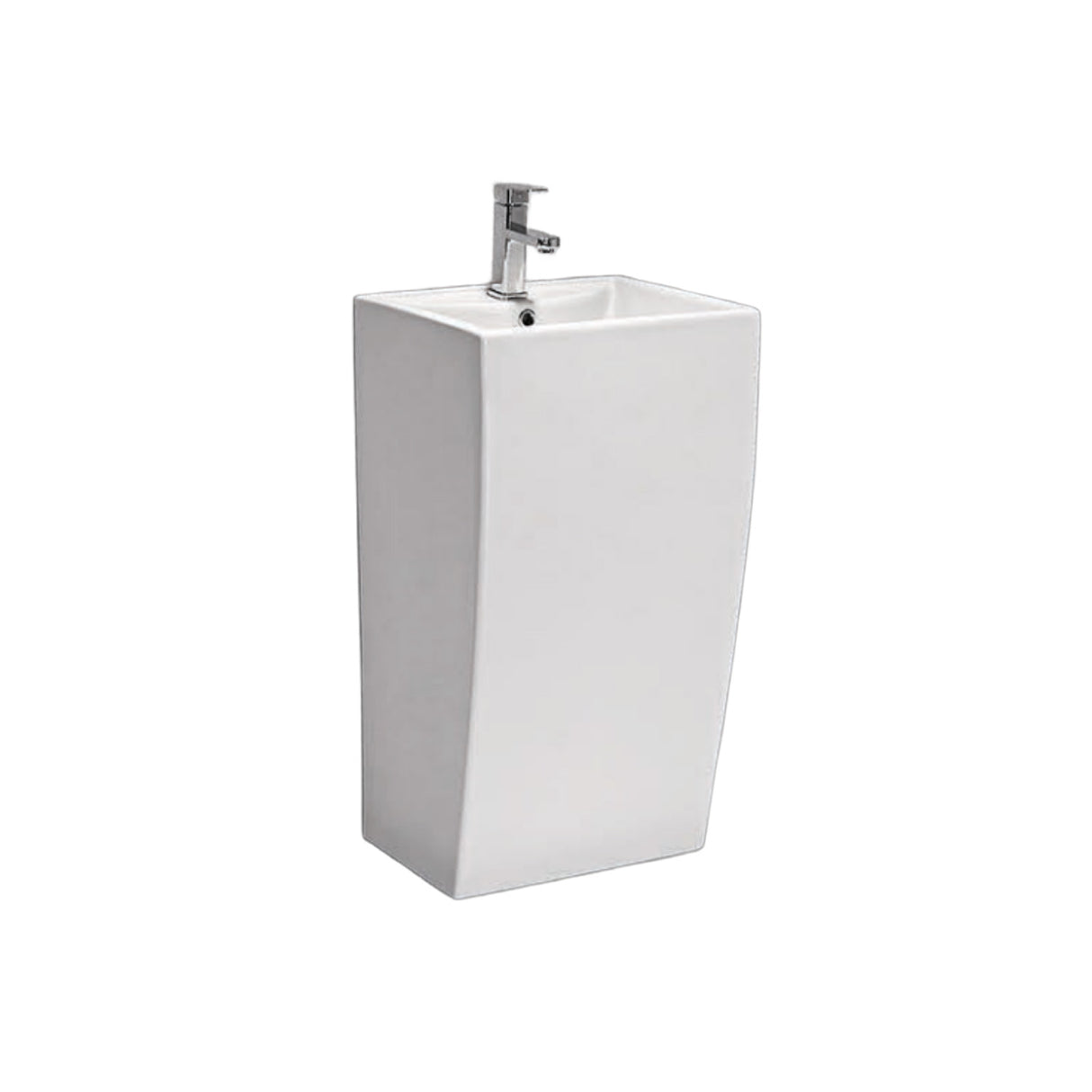 Wash Basin with Full Pedestal