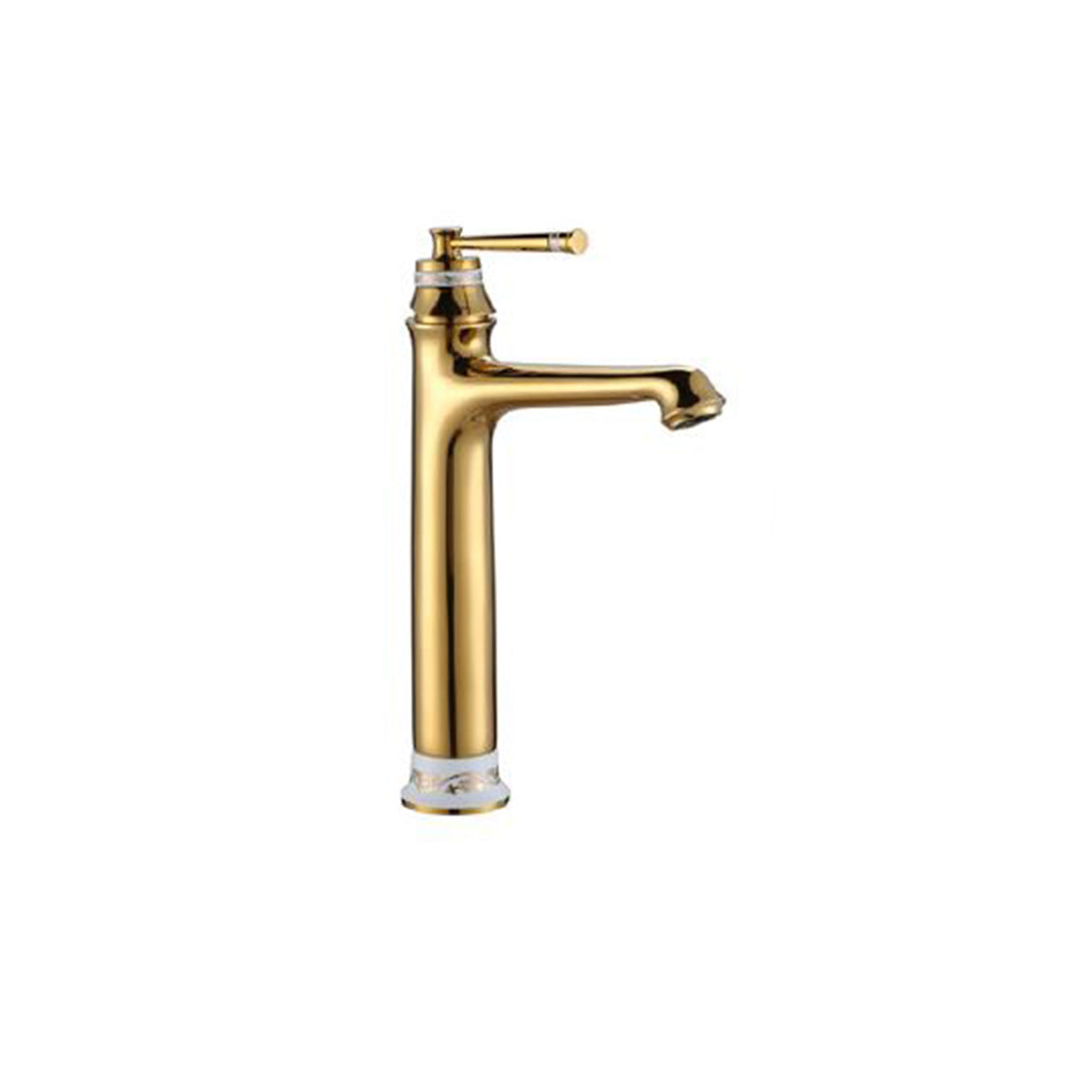 King Art Basin Mixer Zirconium Gold