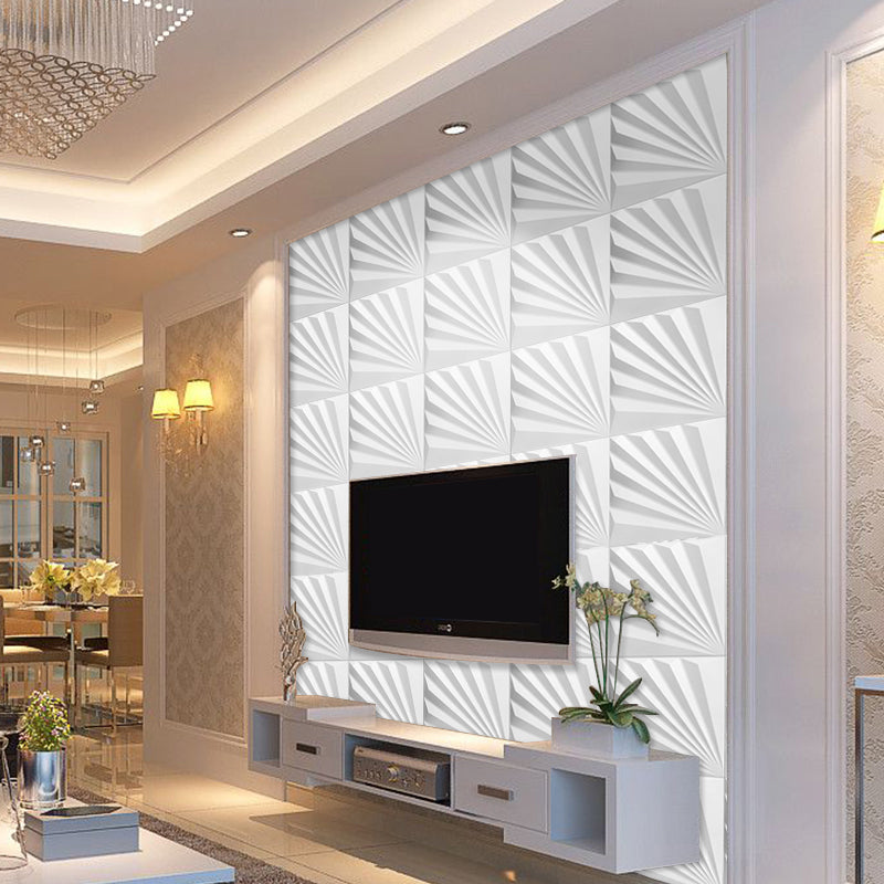 3D PVC Wall Panel – Matt Gold (D142)