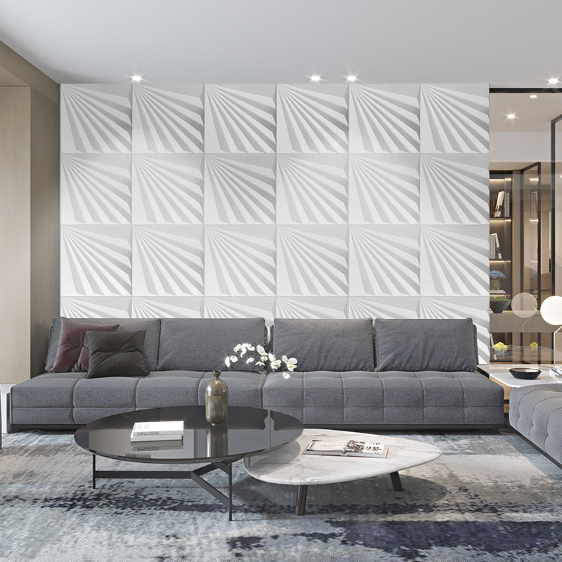 3D PVC Wall Panel – Matt Gold (D142)