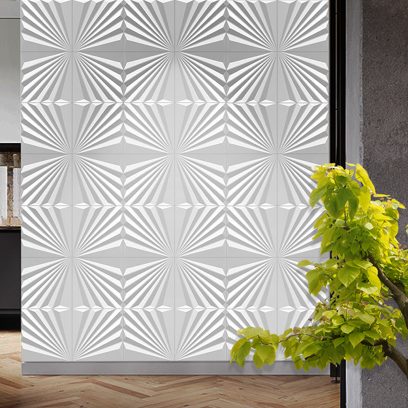 3D PVC Wall Panel – Matt Gold (D142)
