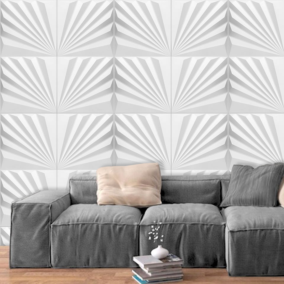 3D PVC Wall Panel – Matt Gold (D142)