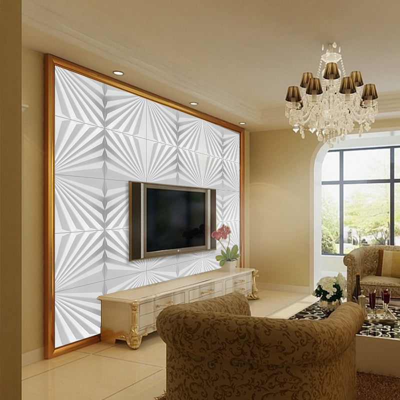 3D PVC Wall Panel – Matt Gold (D142)