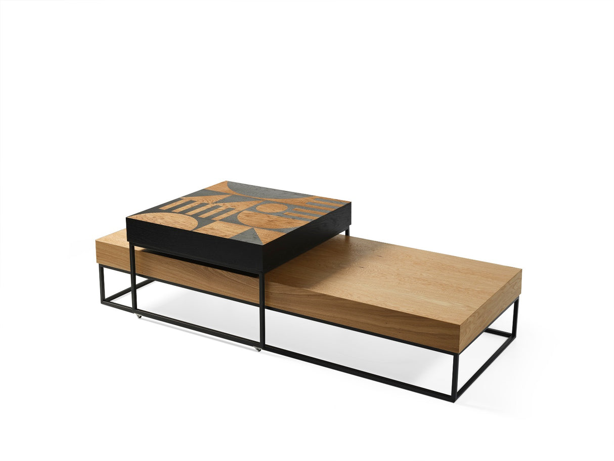 Wooden Coffee Table