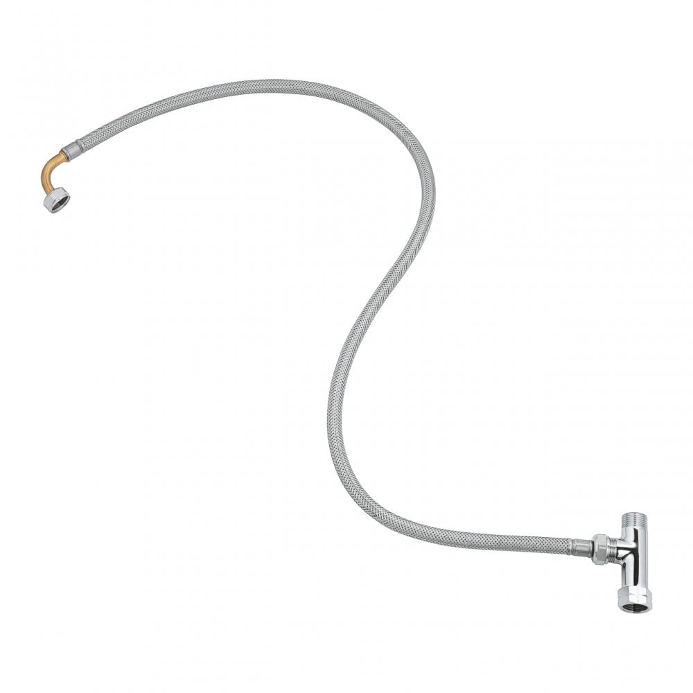 Grohe Accessory Set – Shower Hose and T-Piece, Chrome