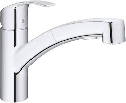 GROHE Eurosmart Single‑Lever Basin Mixer 1/2 S‑Size Chrome