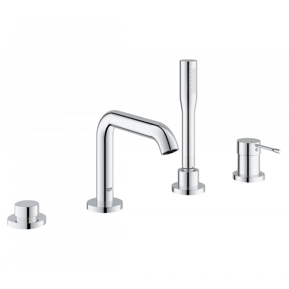Grohe Essence 4-Hole Single Lever Bath Combination