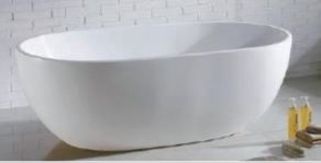 Acrylic Bath Tub BT 24-160 (1600×750×580) (86976)