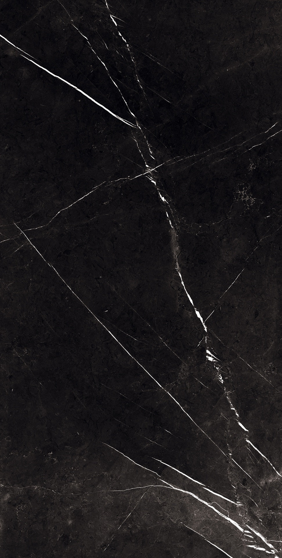 Black Carnival Grande Glossy Tile – 160×80 cm