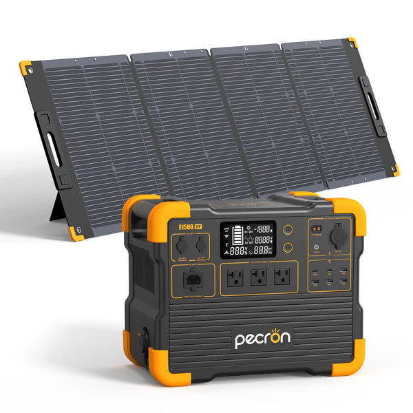 مجموعة مولد الطاقة الشمسية PECRON E1500LFP
