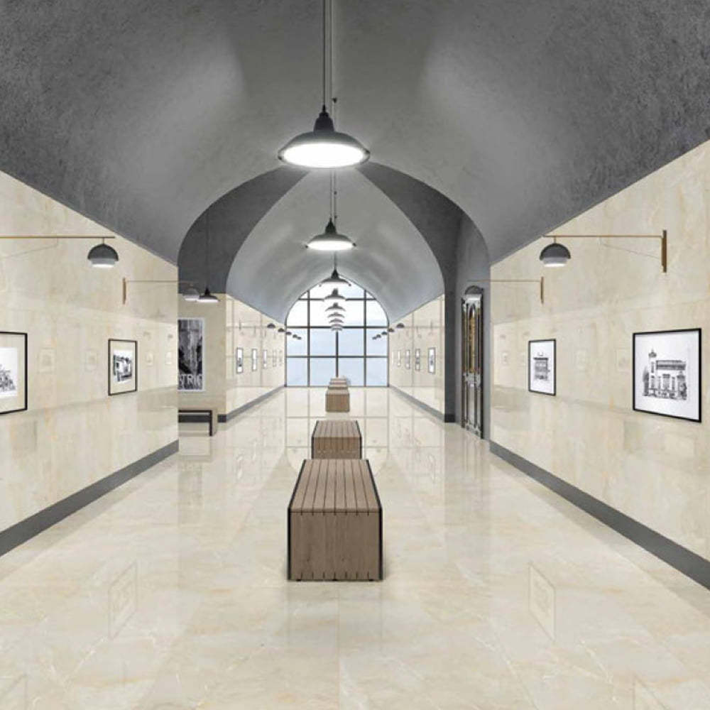 Elegance Ivory Big Slab Tile