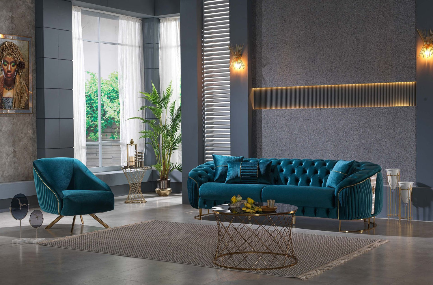 Lucas Sofa Set
