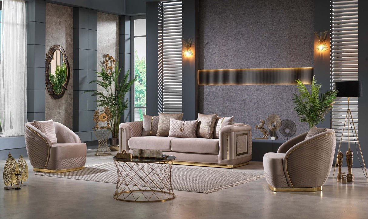 Elegance Sofa Set