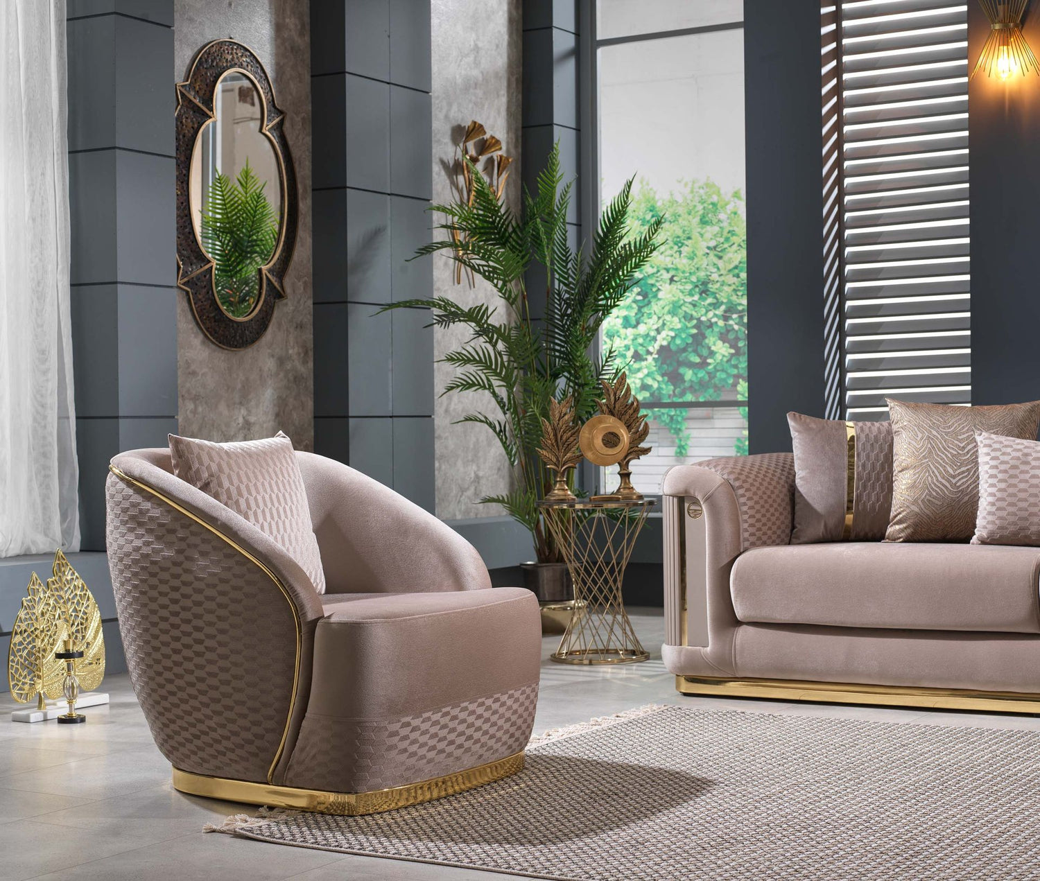 Elegance Sofa Set