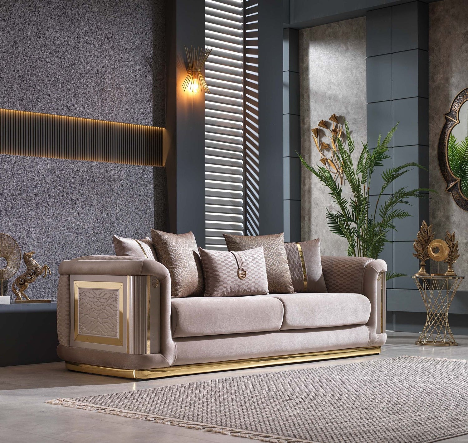 Elegance Sofa Set