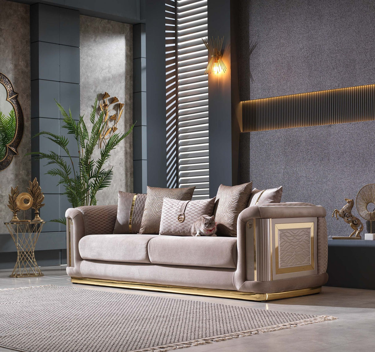 Elegance Sofa Set