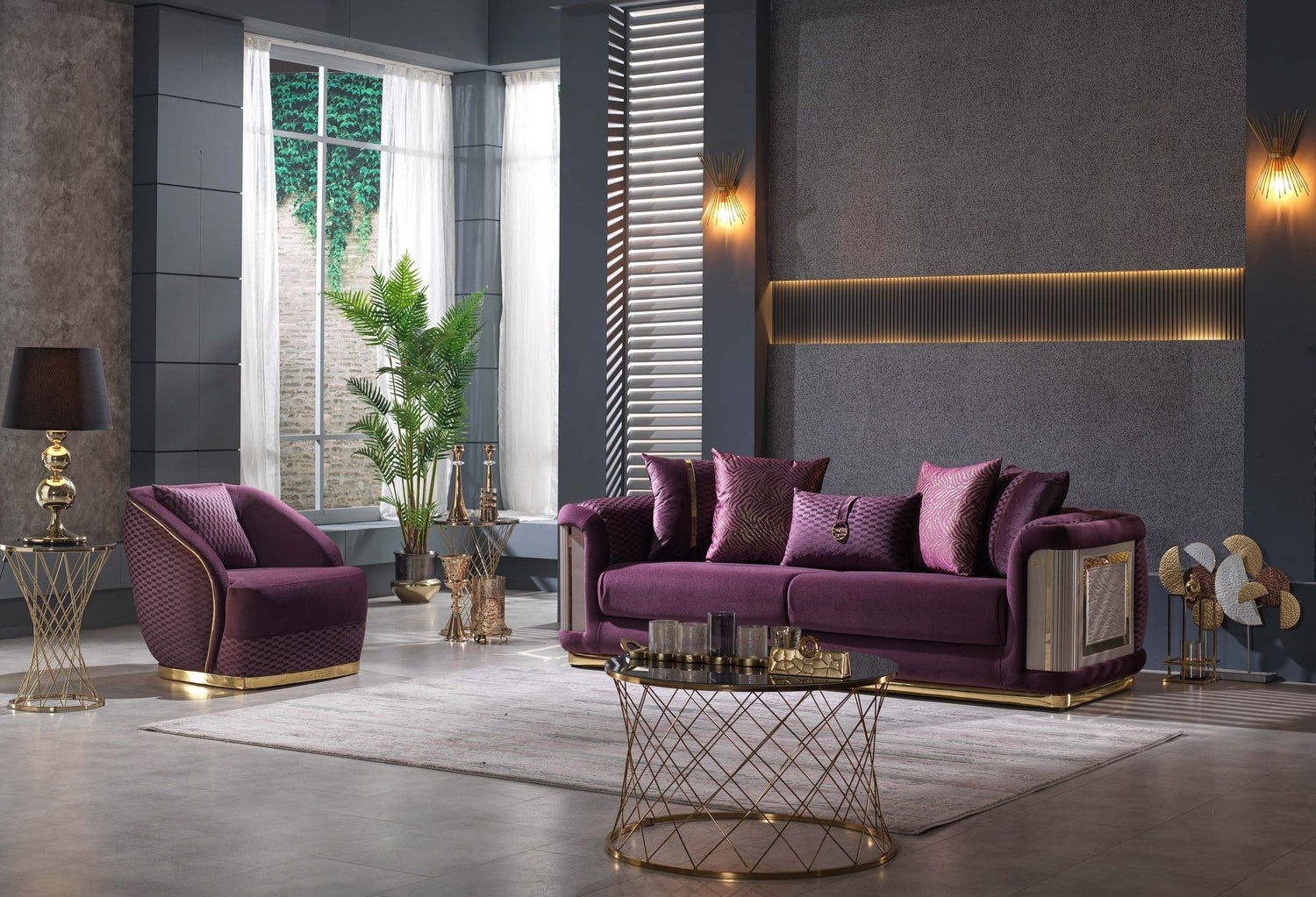 Elegance Sofa Set