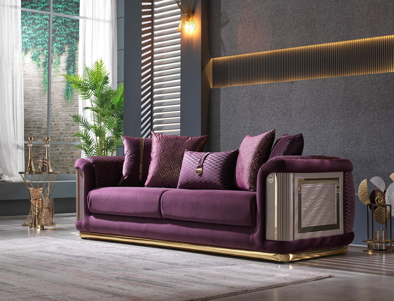 Elegance Sofa Set