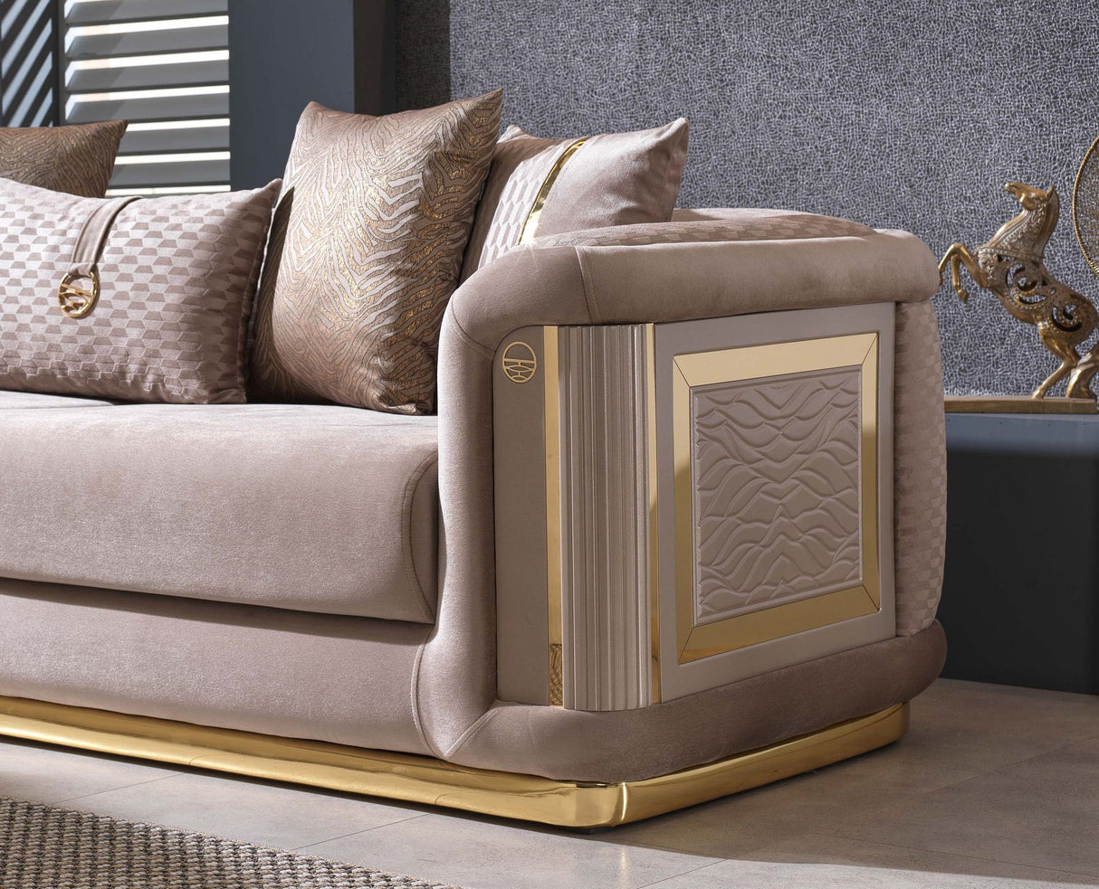Elegance Sofa Set