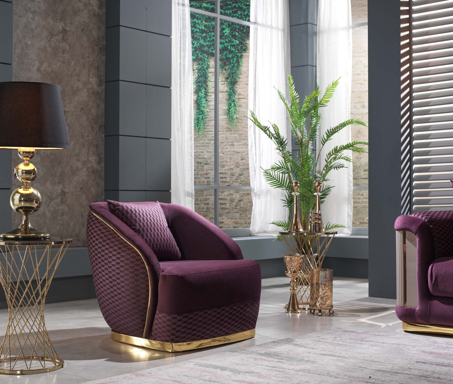 Elegance Sofa Set