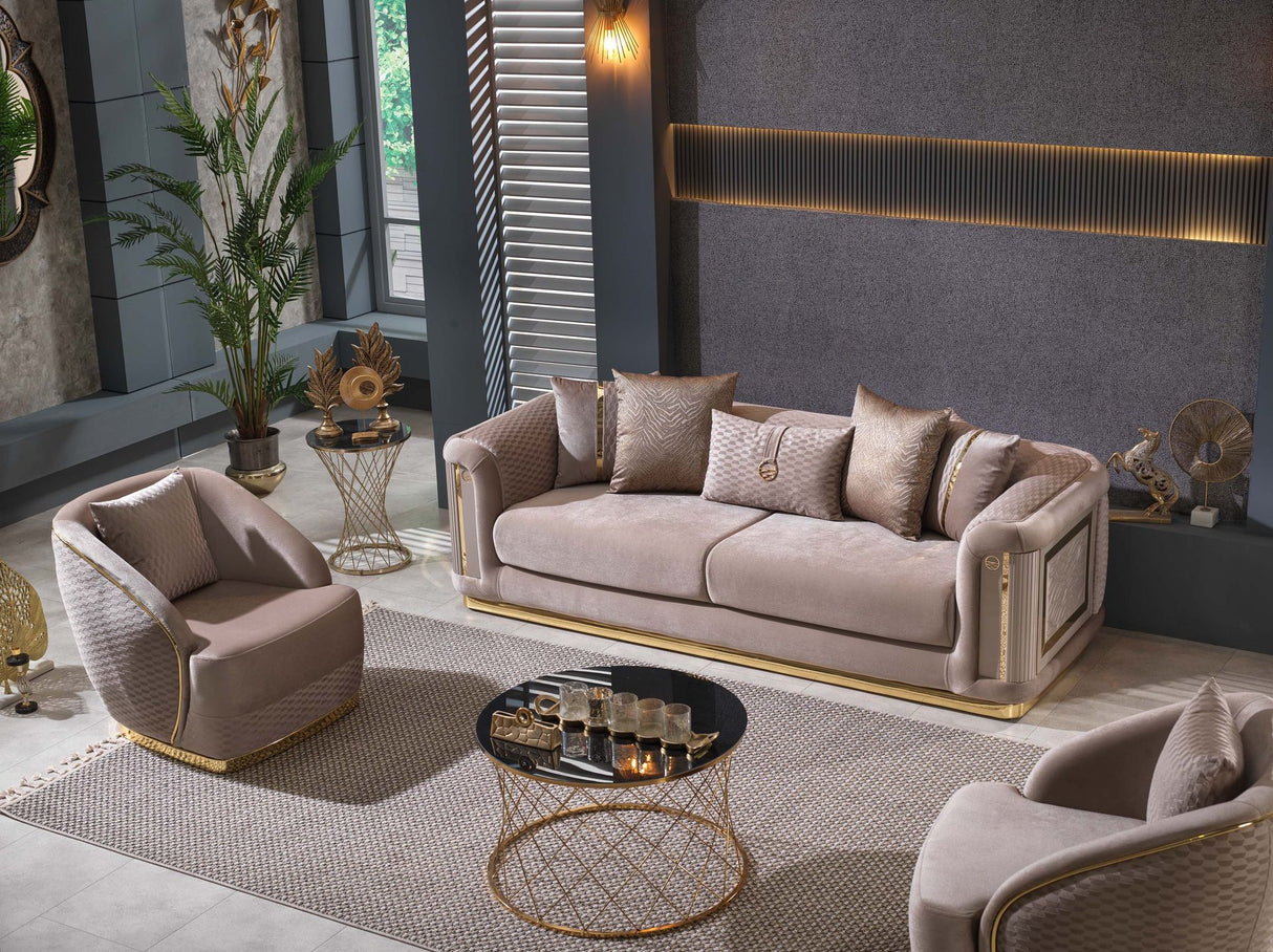 Elegance Sofa Set