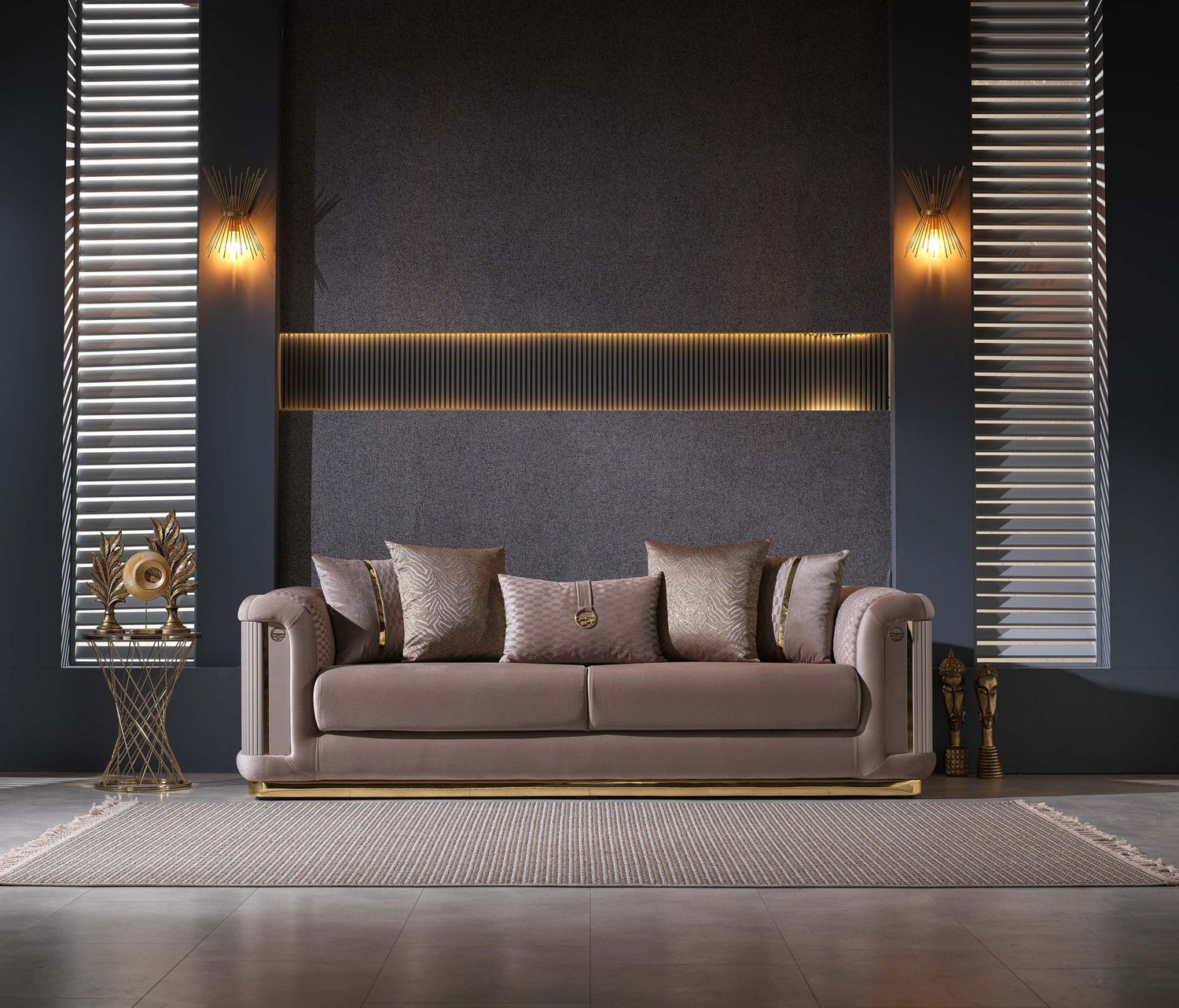 Elegance Sofa Set
