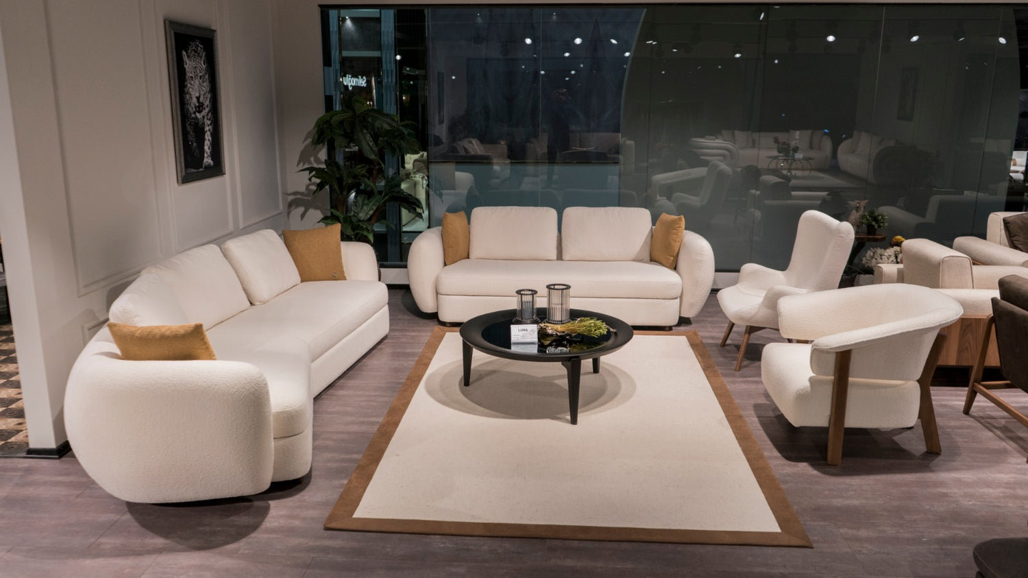 Luna Sofa Set