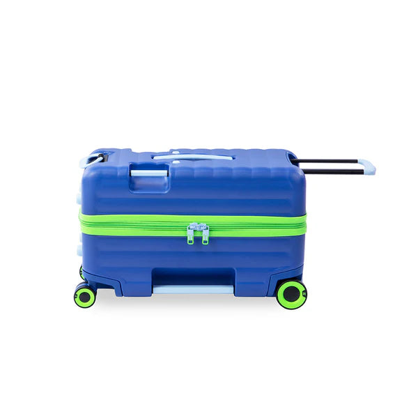 It Luggage Trunkryder Kids Trolley - True Blue