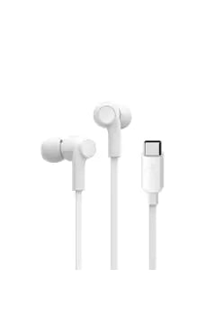 Belkin SoundForm In-Ear Headphones – USB-C (White)