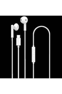 DCU Spain – USB Type-C Stereo Earphones (White)