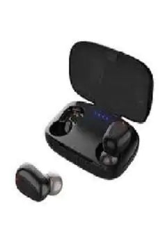 Platinum – Trend TWS Wireless Earphones (Black)