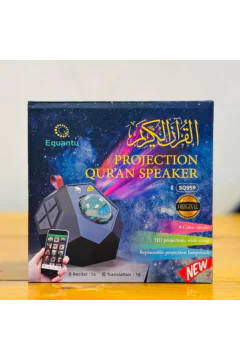 EQUANTU – Galaxy Projection Quran Speaker