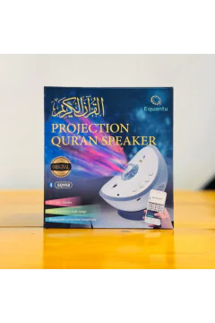 EQUANTU – Moon Projection Quran Speaker