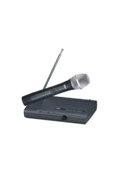 SANFORD | Wireless Microphone Black
