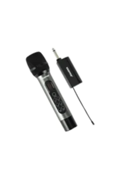 GEEPAS | UHF Wireless Microphone – Long Distance