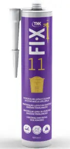 THK FIX 11 High Tack Adhesive – 300ml Cartridge