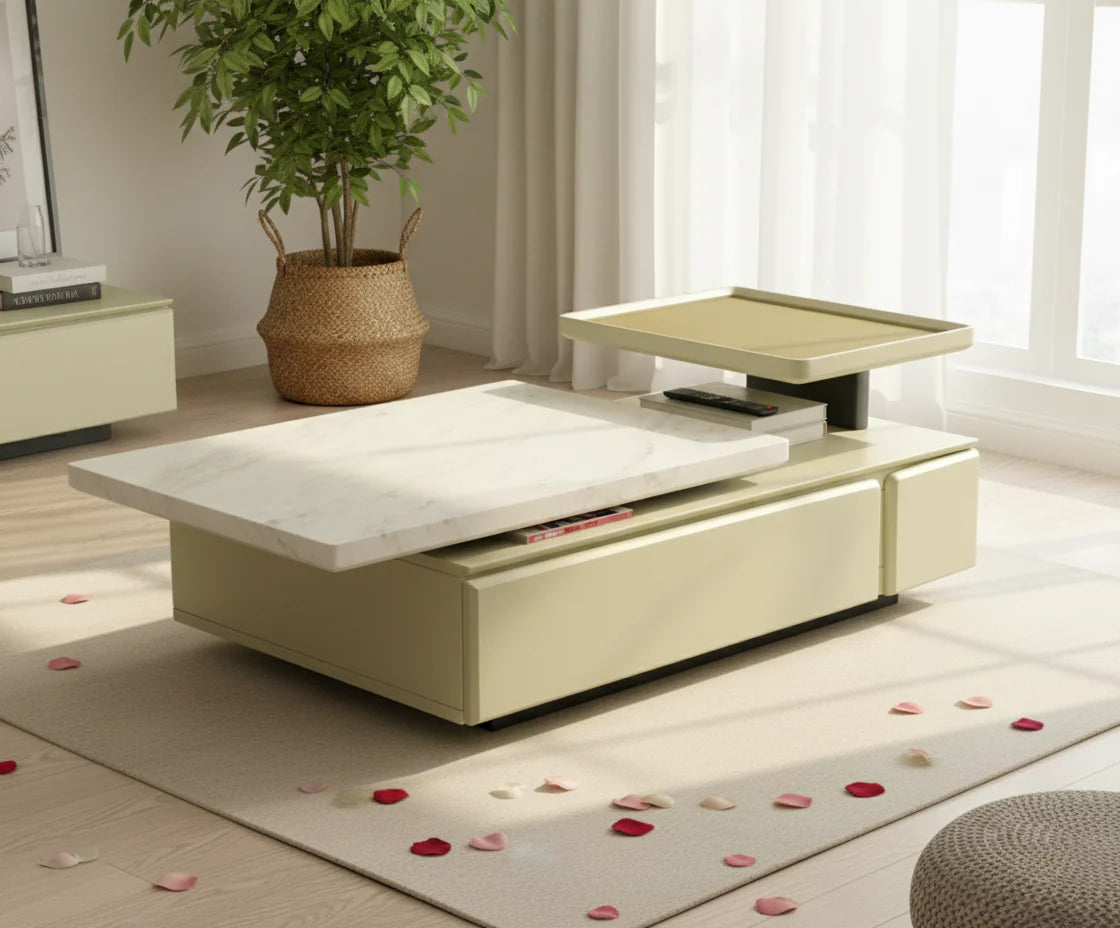 166 Center table 100*70 (1set, 1box)