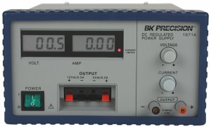 BK Precision 1671A Triple-Output 30V, 5A Digital Display DC Power Supply QATAR