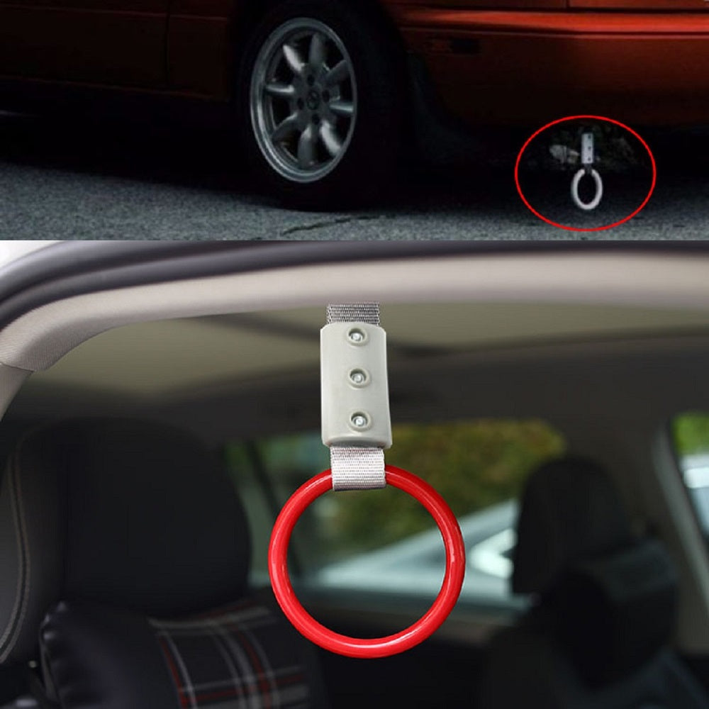 Car Interior Pull Ring Trailer Hoist