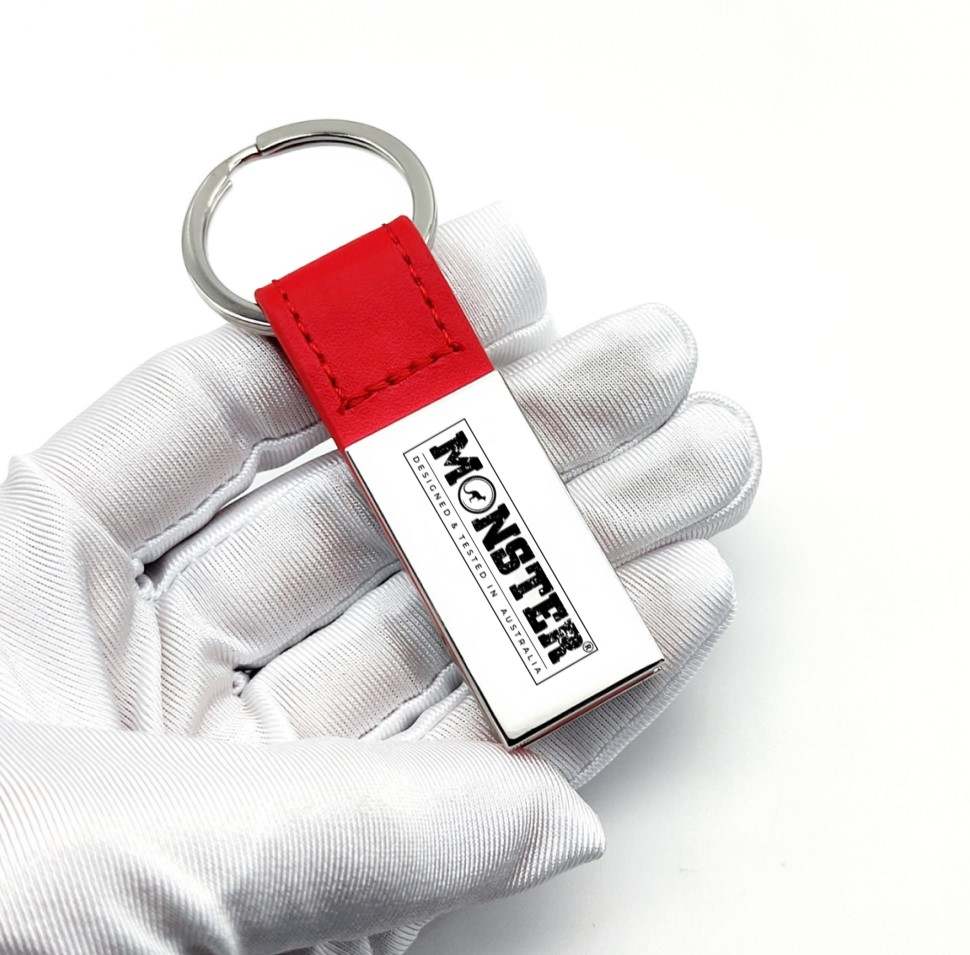 Customized Football World Cup Souvenir Keychain (Monster)