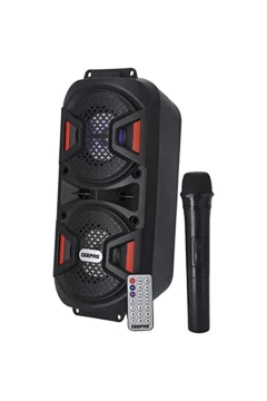 Geepas – Rechargeable Portable Speaker